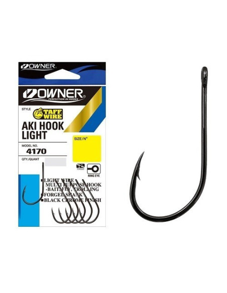 OWNER AKI LIGHT BC 4170 Nº5/0